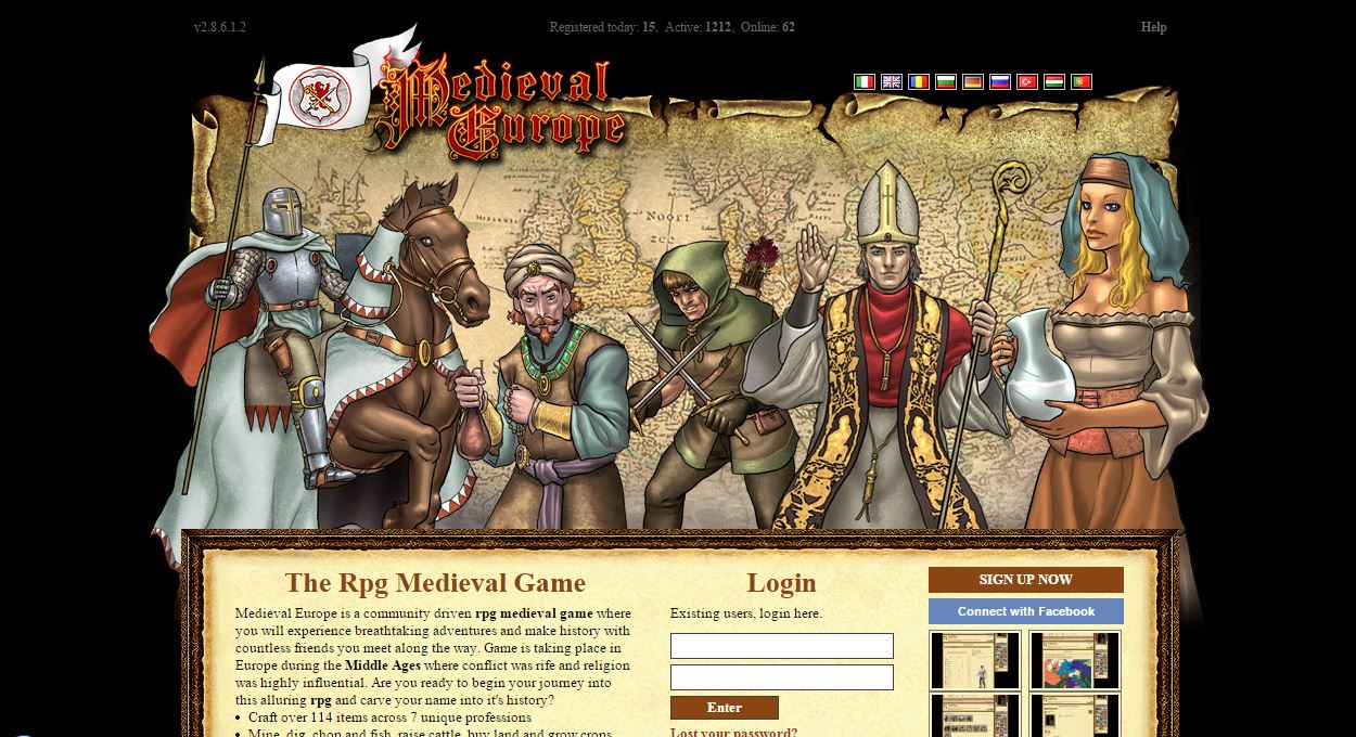medieval strategy games